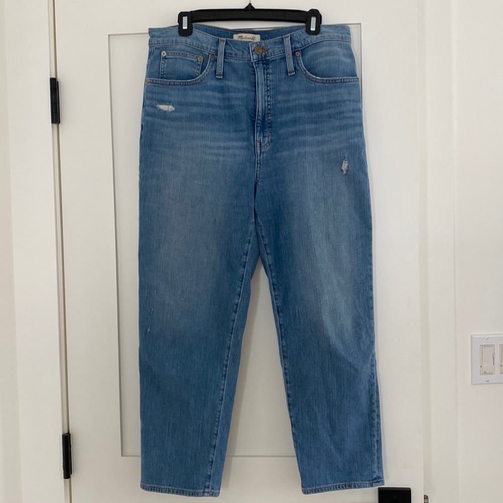 Madewell Classic Straight Jean size 31